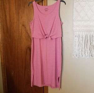 Pact Organic NWOT Midi Dress